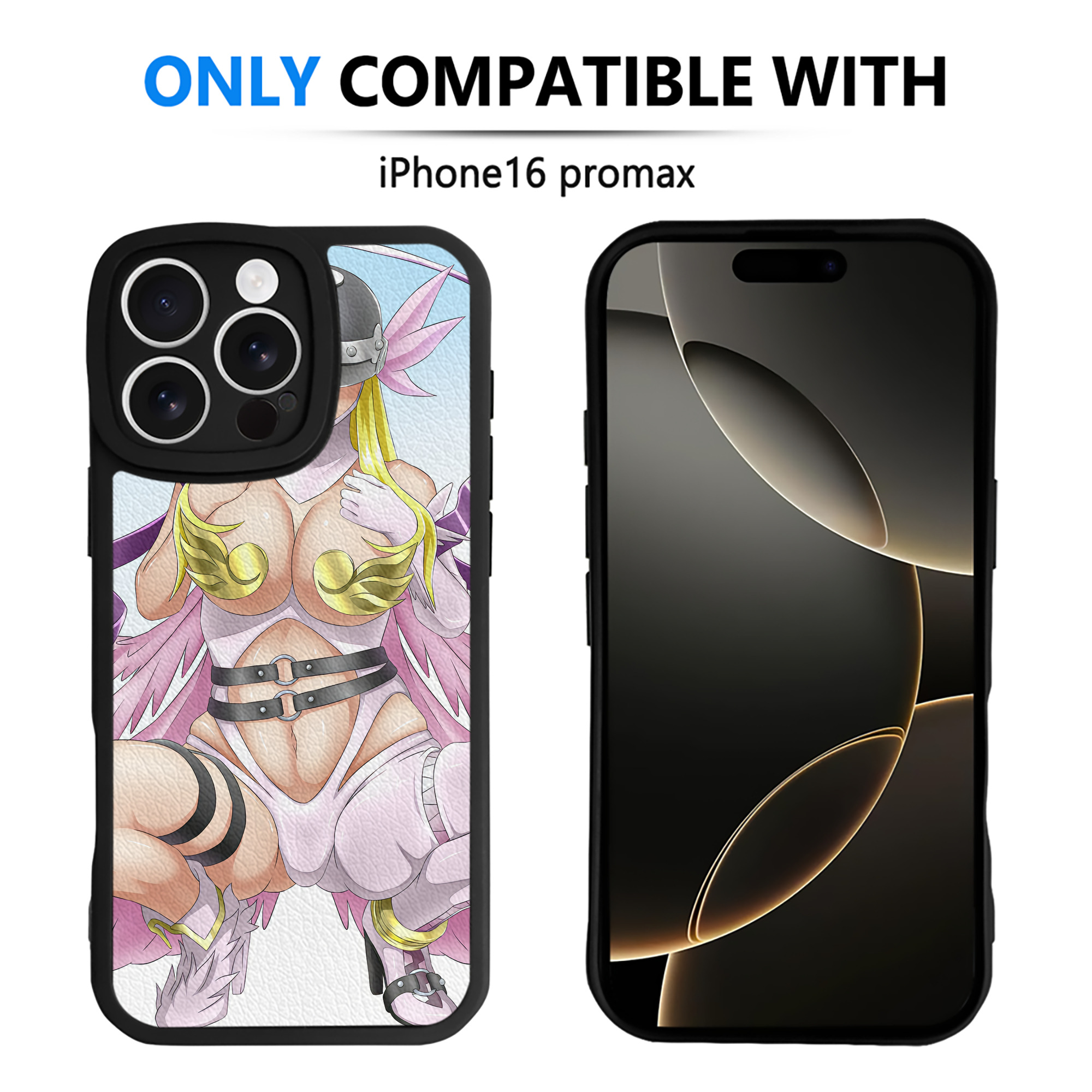 （画像用） Digimon デジタルモンスター/デジモン 【iPhone 16シリーズ対応】シリコンスマホケース（レザー調） 材質：シリコン